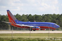 N443WN @ KRSW - Southwest Flight 667 (N443WN) The Spirit of Hope arrives at Southwest Florida International Airport following flight from General Mitchell International Airport - by Donten Photography