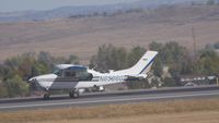 N6506G @ KBIL - DHS Cessna 210 @ KBIL Oct. 9, 2015