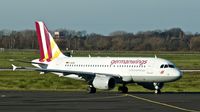 D-AKNU @ EDDL - Germanwings, seen here at Düsseldorf Int'l(EDDL) - by A. Gendorf