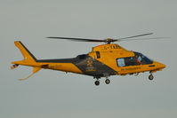 G-TAAS @ EGSH - Landing at Norwich. - by Graham Reeve