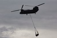 ZA684 @ YORK - AL on a mission of mercy delivering sandbags from Imphal Barracks to areas of York in the UK, badly effected by heavy flooding,