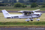 G-ENNK @ EGCV - Sleap resident - by Chris Hall