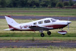 G-MPAA @ EGCV - Sleap resident - by Chris Hall