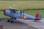 G-BZJV @ EGCV - Sleap resident - by Chris Hall