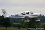 G-CTNG @ EGCV - Sleap resident - by Chris Hall
