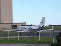 XB-PAX @ BRO - Cessna Citation 550 - by Christian Maurer