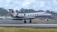 N300JZ @ TNCM - Landing SXM - by martial Dekker