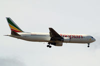 ET-AQG @ EGLL - Boeing 767-306ER [28884] (Ethiopian Airlines) Home~G 12/07/2012. On approach 27L.