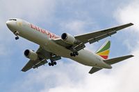 ET-AQG @ EGLL - Boeing 767-306ER [28884] (Ethiopian Airlines) Home~G 25/06/2012. On approach 27R.