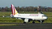 D-AKNK @ EDDL - Germanwings, is here taxiing at Düsseldorf Int'l(EDDL) - by A. Gendorf