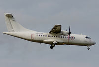 OY-CHT @ LEVT - Landing, RWY 04. Operated by Aeronova. - by Santi2