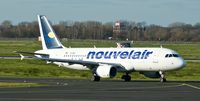 TS-INC @ EDDL - Nouvelair, here at Düsseldorf Int'l(EDDL) - by A. Gendorf
