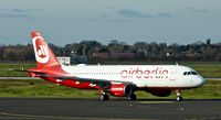 D-ABDW @ EDDL - Air Berlin, is here on taxiway M at Düsseldorf Int'l(EDDL) - by A. Gendorf