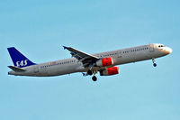 OY-KBH @ EGLL - Airbus A321-231 [1675] (SAS Scandinavian Airlines) Home~G 27/03/2015. On approach 27L.
