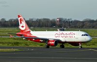 D-ABFC @ EDDL - Air Berlin, seen here on taxiway M at Düsseldorf Int'l(EDDL) - by A. Gendorf
