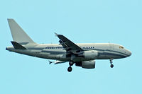 LX-GJC @ EGLL - Airbus A318-112CJ Elite [3100] (Global Jet Concept) Home~G 11/07/2012. On approach 27L. - by Ray Barber