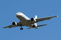 LX-GJC @ EGLL - Airbus A318-112CJ Elite [3100] (Global Jet Concept) Home~G 12/05/2013. On approach 27R. - by Ray Barber