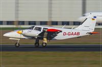 D-GAAB @ EDDR - Piper PA-34-200T - by Jerzy Maciaszek