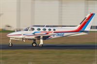 D-INGE @ EDDR - Cessna 340A - by Jerzy Maciaszek
