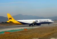 G-OZBL @ LEMG - At Malaga - by Guitarist