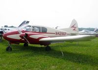 N4296P @ OSH - At AirVenture - by paulp