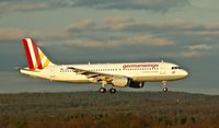D-AIQE @ EDDK - Germanwings, is here on short finals RWY 14L at Köln / Bonn Airport(EDDK) in the beautiful evening light - by A. Gendorf