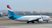 LX-LBA @ LEMG - At Malaga - by Guitarist