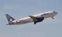 N569JB @ FLL - Jet Blue 10th Anniversary