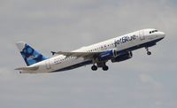 N570JB @ FLL - Jet Blue - by Florida Metal