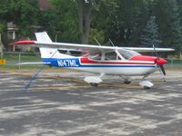 N147ML @ 3W2 - On the ramp at Put In Bay, Ohio