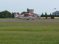 N6138D @ 3W2 - Departing Put In Bay - by Bob Simmermon