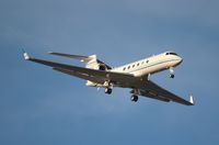 N585JC @ MCO - Gulfstream V - by Florida Metal