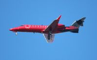 N595LA @ MCO - Lear 45 - by Florida Metal