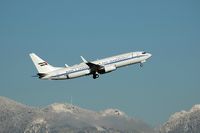 A6-MRS @ YVR - Leaving Vancouver