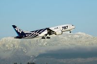 JA801A @ YVR - On the way to Haneda