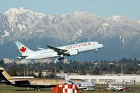 C-GHPV @ YVR - Take off from YVR,AC102 to YYZ