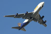 N475MC @ LMML - B747 N475MC Atlas Air - by Raymond Zammit