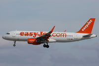 G-EZWJ @ LMML - A320 G-EZWJ Easyjet - by Raymond Zammit