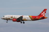 9H-AEO @ LMML - A320 9H-AEO Air Malta - by Raymond Zammit