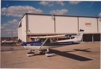 N64822 @ AXH - I was the owner of this Cessna 152 from September 1993 to August 1997.  As all pilots can attest--this was the love of my life at the time. - by Jerry Haley