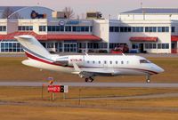 N716JR @ CYOW - Just arrived on rwy 7. - by Dirk Fierens