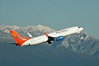 C-FTOH @ YVR - Departure to warmer climes.