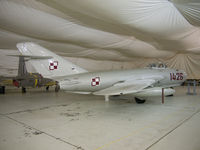 N1426D @ TMK - MiG 17F at the Tillamook Air Museum - by Eric Olsen