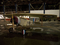 N132DL @ TMK - 2002 Nieuport replica at the Tillamook Air Museum. - by Eric Olsen