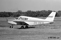 ZK-DED @ NZMS - Wairarapa & Ruahine AC, Masterton