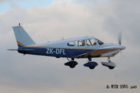ZK-DFL @ NZOM - Kapiti Districts AC, Paraparaumu