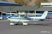 ZK-DHV @ NZWF - Southern Lakes Learn To Fly Ltd., Cromwell