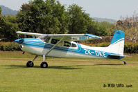 ZK-DKE @ NZRA - A C J Carter, Pio Pio - by Peter Lewis