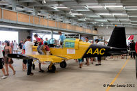 ZK-DLF @ NZNE - WFU 1985, rebuilt into promotional exhibit as 'ZK-AAC'