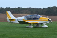 G-BSSP @ X3CX - Parked at Northrepps. - by Graham Reeve